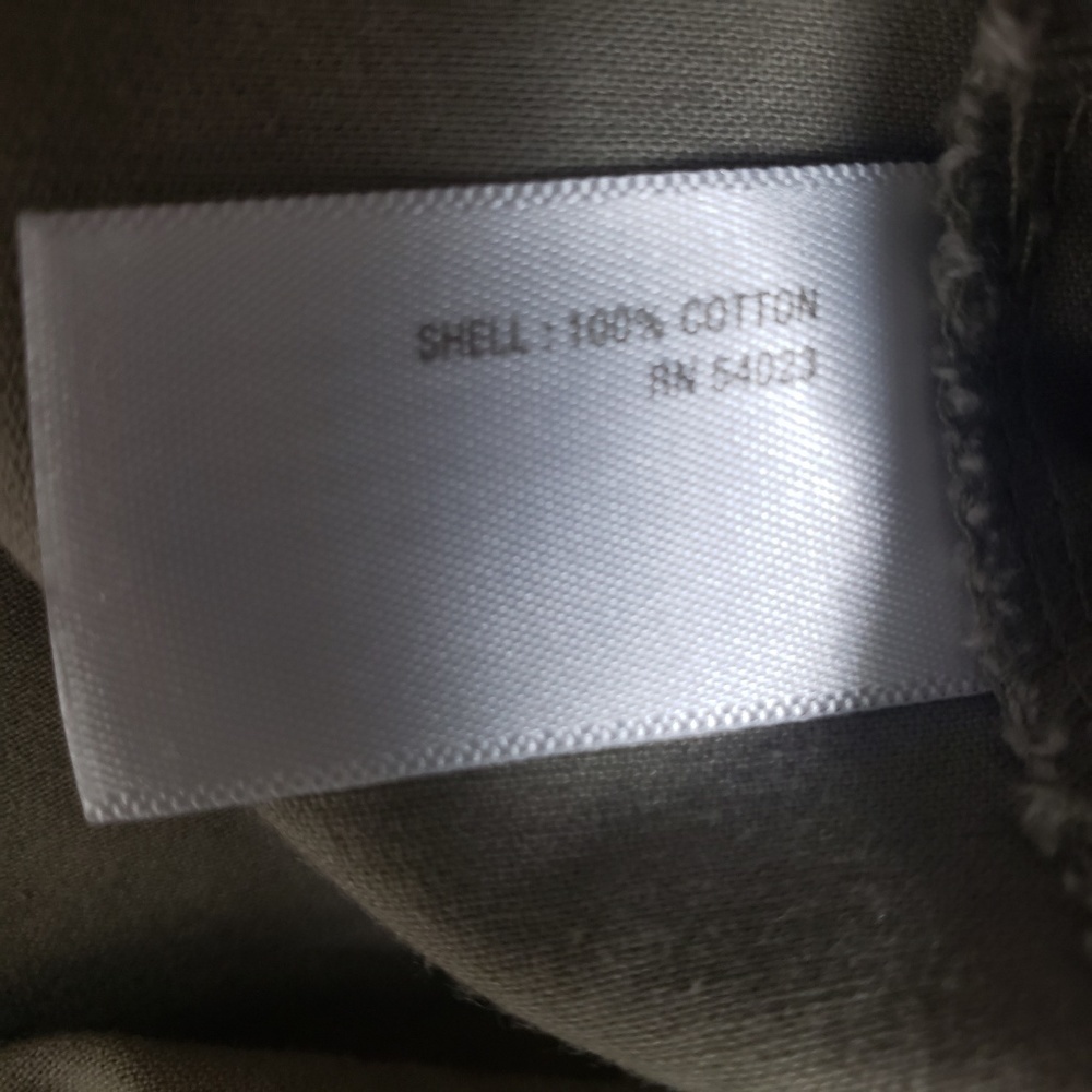 Old Navy Khaki Safari Jacket B9 - Picture 5 of 6